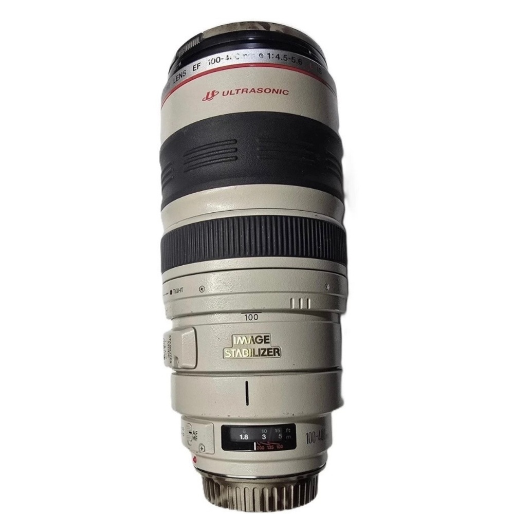 Canon EF 100-400mm f/4.5-5.6L IS I USM Lens with Case - Picture 2 of 6